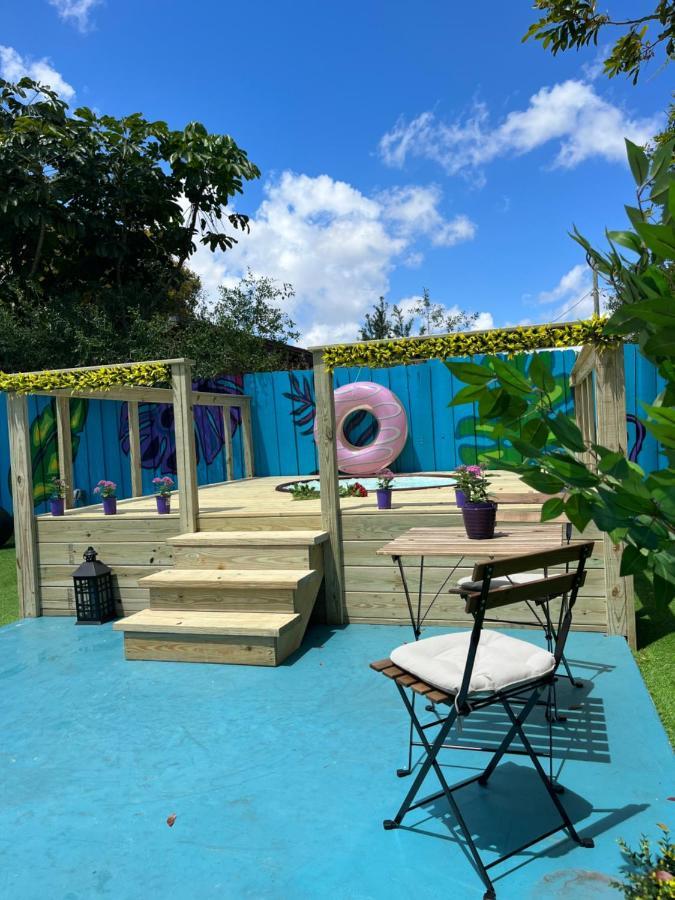 Art Graffiti Hostel Miami Exterior foto